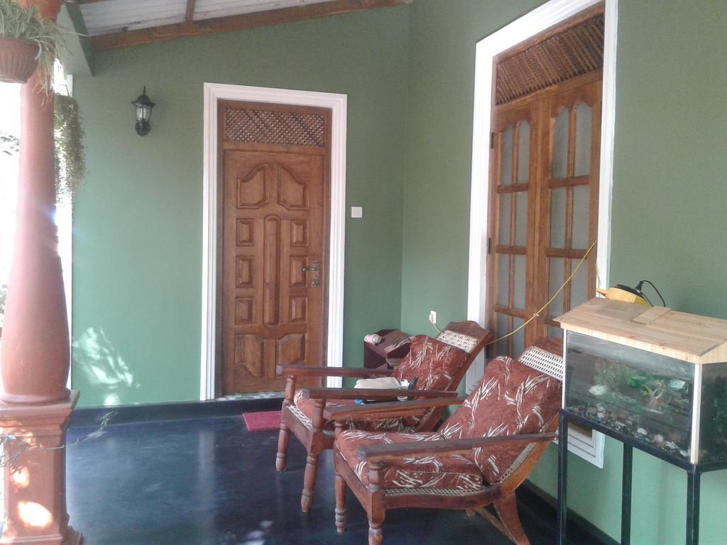 Green Bamboo House Sigiriya Exterior foto